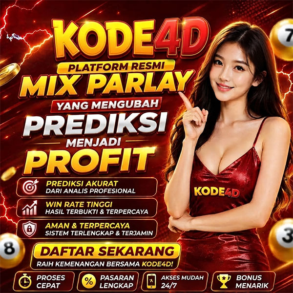 KODE4D: Link Resmi Bandar Bola 2026 yang Mengubah Prediksi Menjadi Profit